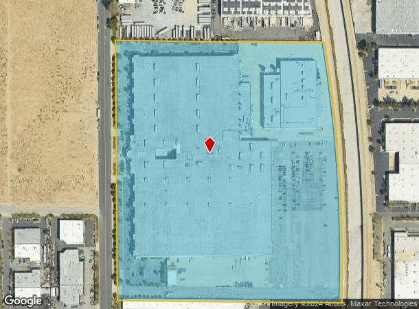  2001 S Hellman Ave, Ontario, CA Parcel Map