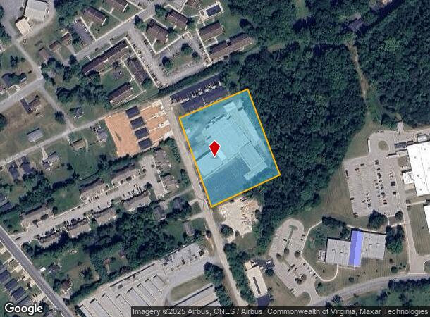 103 Duncan Ln, Radford, VA Parcel Map