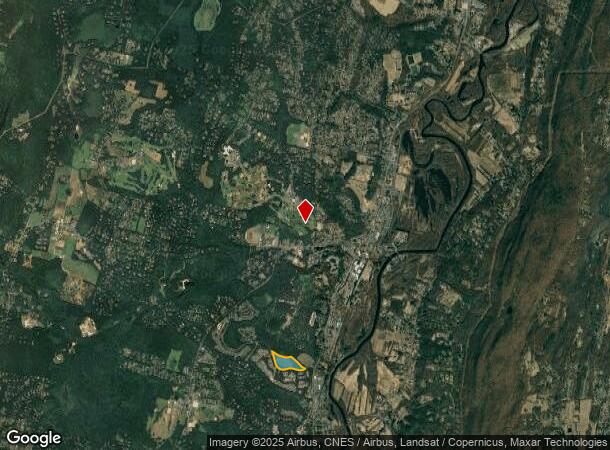  200 Powder Forest Dr, Simsbury, CT Parcel Map
