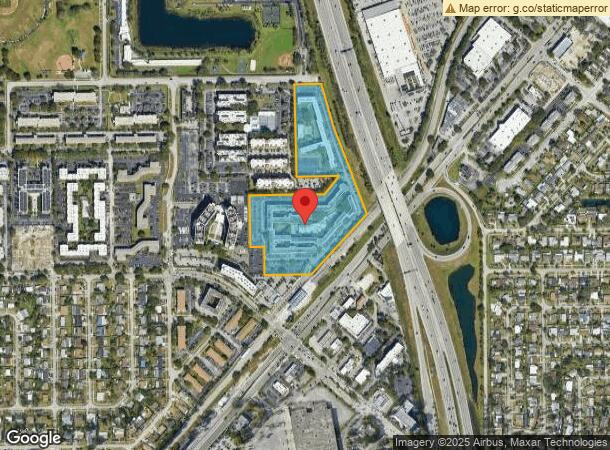  10900 Sw 196Th St, Cutler Bay, FL Parcel Map