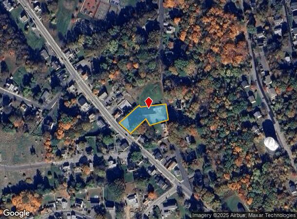 181 Liberty St, Marlborough, MA Parcel Map