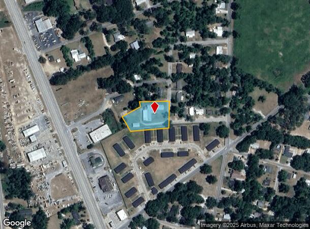 3 Pecan Dr, Hazlehurst, GA Parcel Map