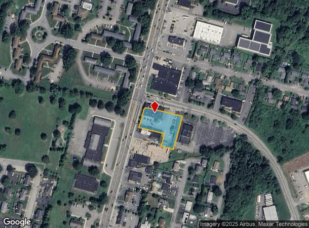  763 W Main Rd, Middletown, RI Parcel Map