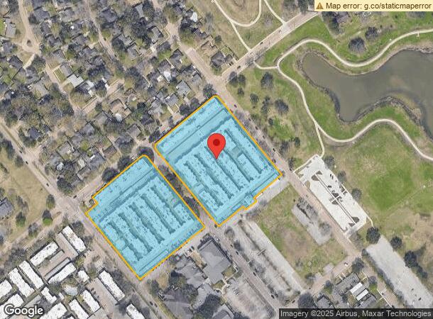  16201 El Camino Real, Houston, TX Parcel Map