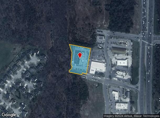  7450 Albert Rd, Brandywine, MD Parcel Map