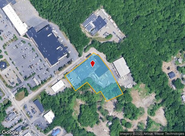 24 Jolma Rd, Worcester, MA Parcel Map