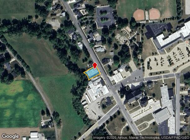  232 N Main St, Ottawa, OH Parcel Map