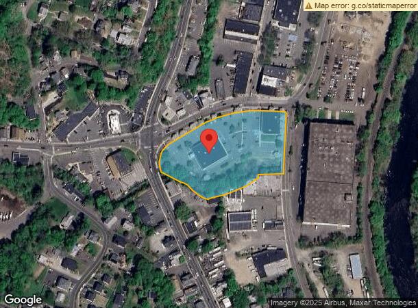  32 Rubber Ave, Naugatuck, CT Parcel Map