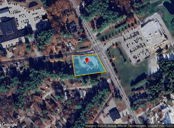  1 Libby Hill Rd, Gray, ME Parcel Map