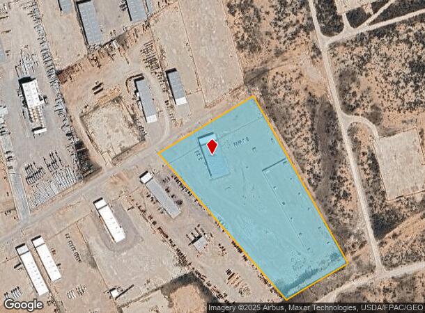  8701 W County Road 127, Midland, TX Parcel Map