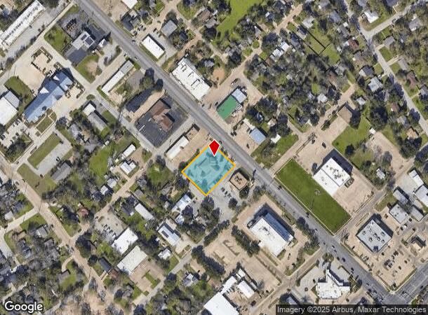 2706 S Texas Ave, Bryan, TX Parcel Map
