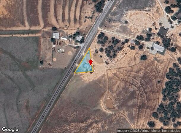 6979 Highway 377 S, Brownwood, TX Parcel Map