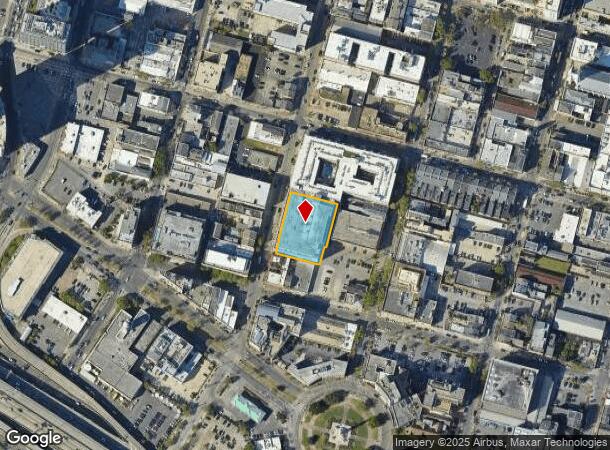 848 Carondelet St, New Orleans, LA Parcel Map
