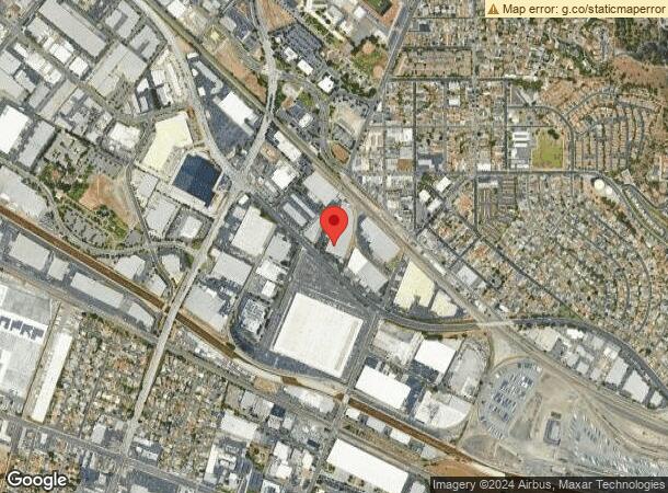  15801-15811 E Valley Blvd, City Of Industry, CA Parcel Map