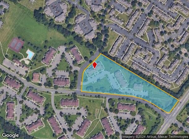  2601 Rt 27, Somerset, NJ Parcel Map