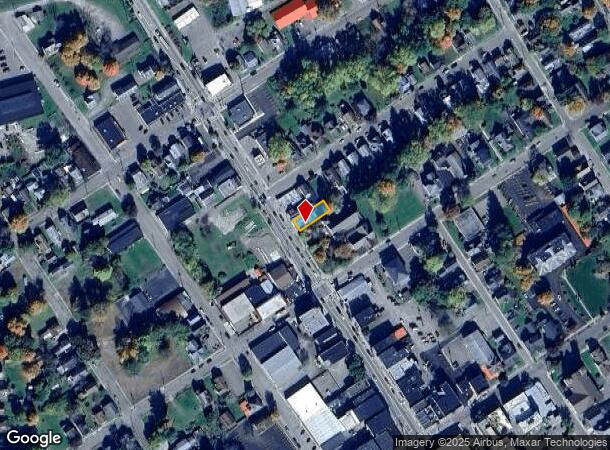 100 North Ave, Owego, NY Parcel Map