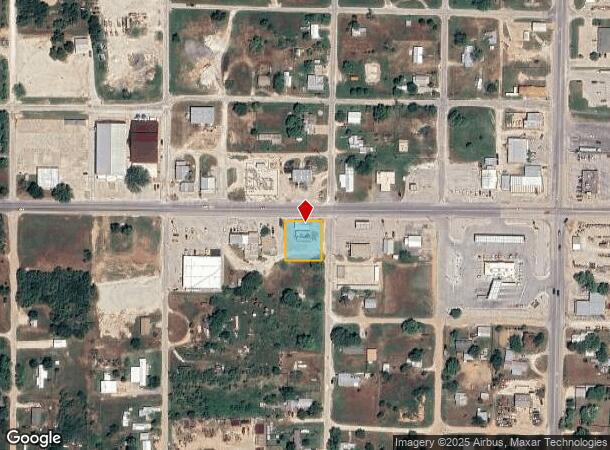 5Th St, Cross Plains, TX Parcel Map