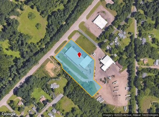 4407 Columbia Ave W, Battle Creek, MI Parcel Map