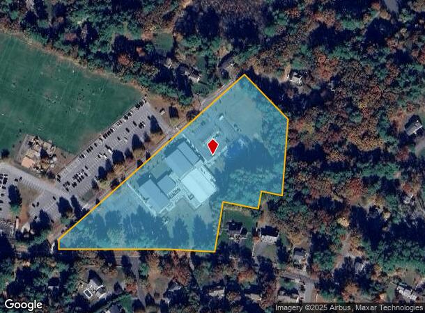  40 Fairbank Rd, Sudbury, MA Parcel Map
