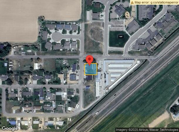  2706 Northlund Ave, Blackfoot, ID Parcel Map