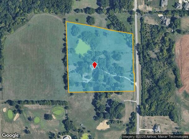  9990 Monticello Rd, Lenexa, KS Parcel Map