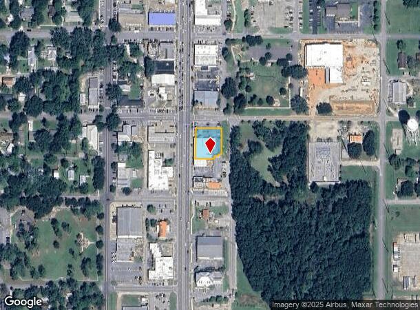 307 S Mckenzie St, Foley, AL Parcel Map