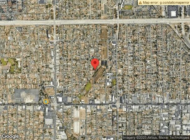  8077 Garvey Ave, Rosemead, CA Parcel Map