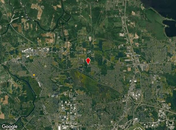 Oswego Rd, Clay, NY Parcel Map