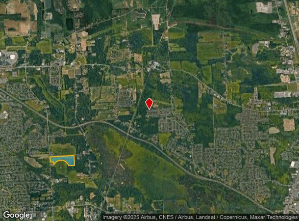  Morgan Rd & Wthse Rd, Clay, NY Parcel Map