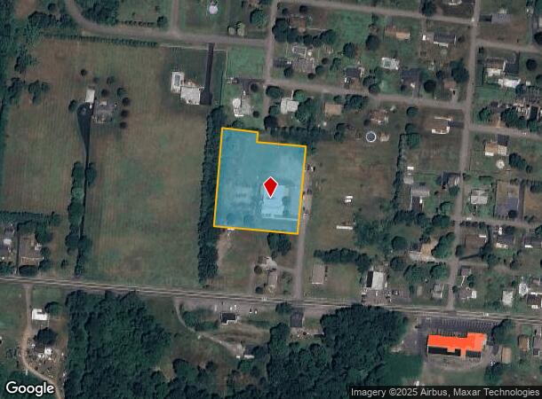 15 Berkley Rd, Tamaqua, PA Parcel Map