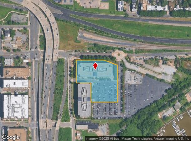 1201 M St Se, Washington, DC Parcel Map