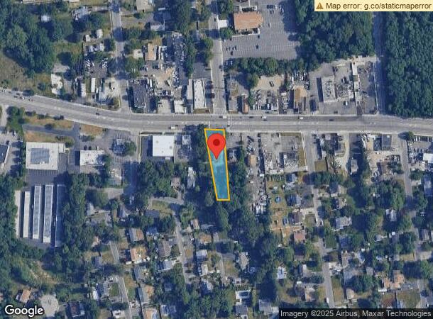  2566 Middle Country Rd, Centereach, NY Parcel Map