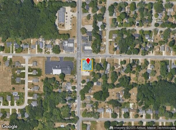  4616 Grand Haven Rd, Norton Shores, MI Parcel Map