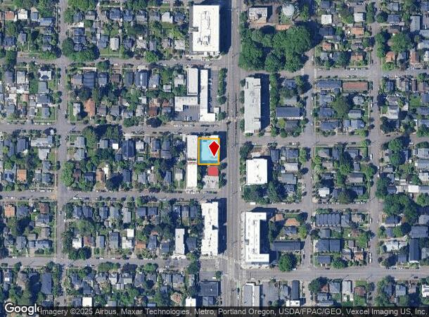  1510 N Sumner St, Portland, OR Parcel Map