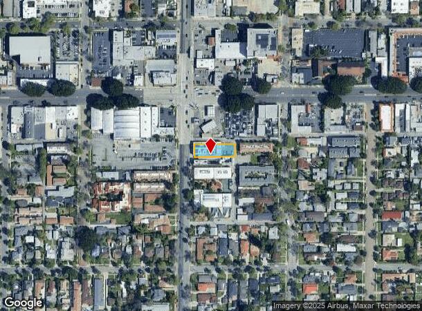  30 S San Gabriel Blvd, Pasadena, CA Parcel Map