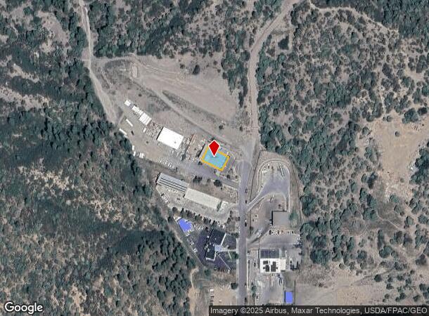 799 Tech Center Dr, Durango, CO Parcel Map