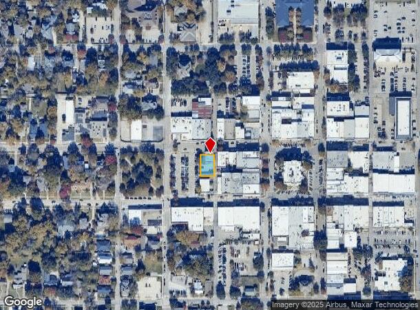  201 W Virginia St, Mckinney, TX Parcel Map