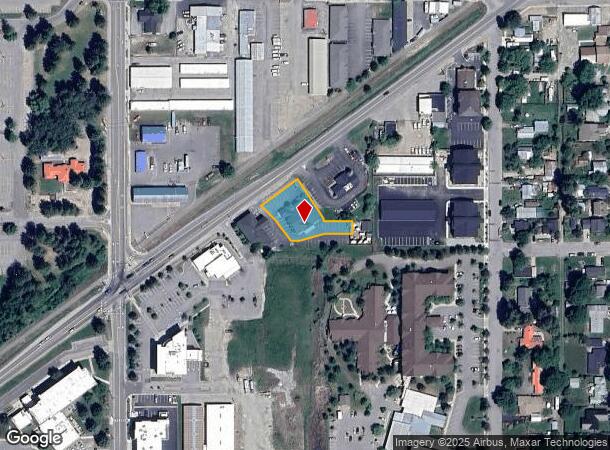 1305A Highway 2, Sandpoint, ID Parcel Map