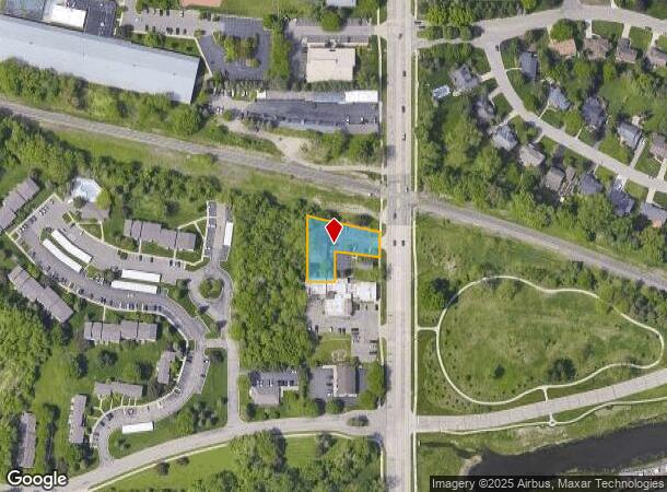 4225 Okemos Rd, Okemos, MI Parcel Map