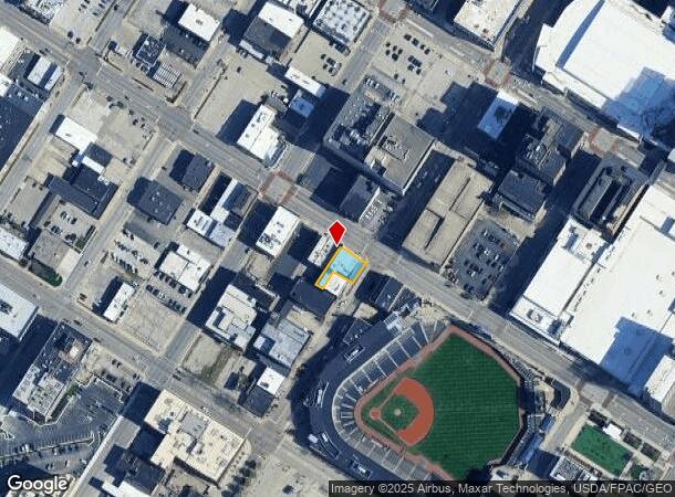  607 Monroe St, Toledo, OH Parcel Map