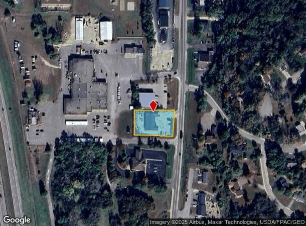 894 4Th St S, Cannon Falls, MN Parcel Map