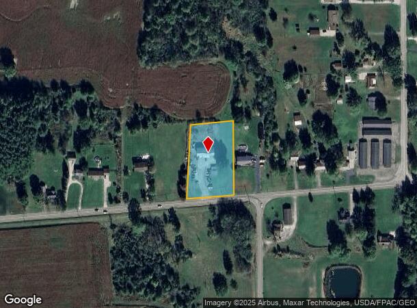  1027 Champion Ave E, Warren, OH Parcel Map