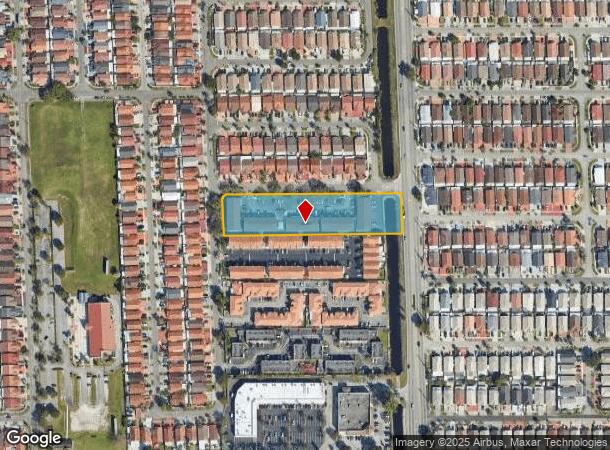 2810 W 71St St, Hialeah, FL Parcel Map