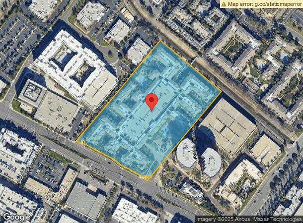  2555 S Main St, Irvine, CA Parcel Map