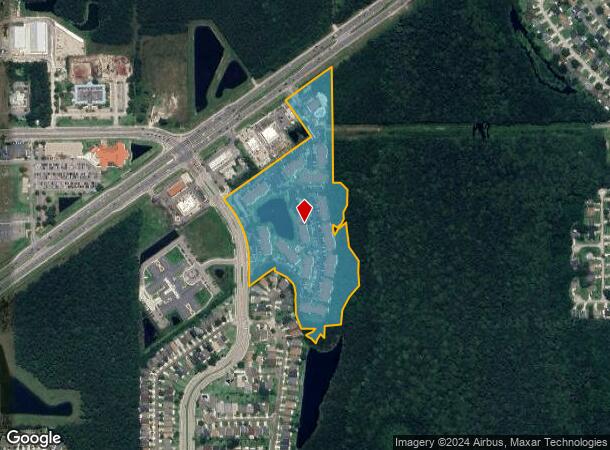  1535 Blanding Blvd, Middleburg, FL Parcel Map