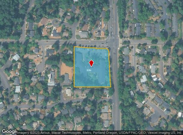  14570 Sw Hart Rd, Beaverton, OR Parcel Map