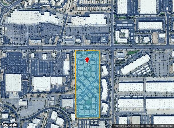 1155 W Elliot Rd, Tempe, AZ Parcel Map