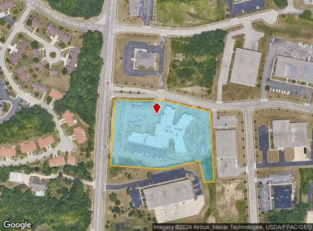  2310 Cross Pointe Dr, Miamisburg, OH Parcel Map