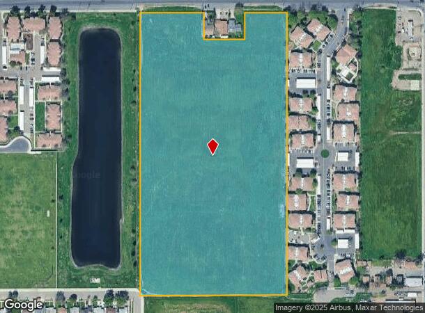 1640 E Church Ave, Fresno, CA Parcel Map