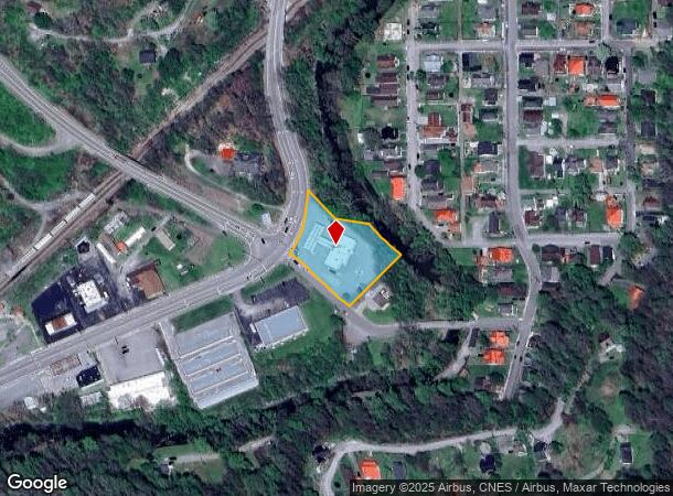  636 Main Ave W, Big Stone Gap, VA Parcel Map